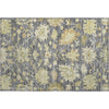 Piper Looms Mayfield Global AMF1150 Gray Machine Washable Area Rug Scatter Main Image