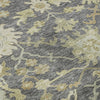 Piper Looms Mayfield Global AMF1150 Gray Machine Washable Area Rug Swatch Image