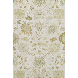 Piper Looms Mayfield Global AMF1150 Ivory Machine Washable Area Rug main image