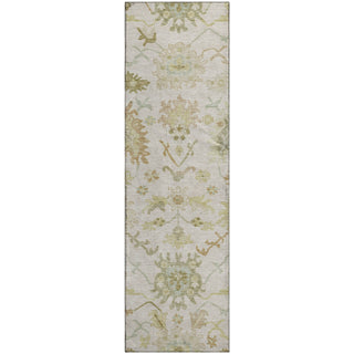 Piper Looms Mayfield Global AMF1150 Ivory Machine Washable Area Rug Runner Main Image