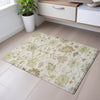 Piper Looms Mayfield Global AMF1150 Ivory Machine Washable Area Rug Scatter Lifestyle Image Feature