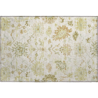 Piper Looms Mayfield Global AMF1150 Ivory Machine Washable Area Rug Scatter Main Image