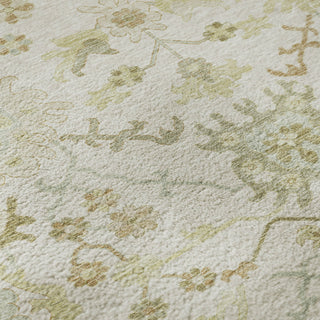Piper Looms Mayfield Global AMF1150 Ivory Machine Washable Area Rug Swatch Image