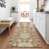 Piper Looms Mayfield Global AMF1150 Paprika Machine Washable Area Rug Runner Lifestyle Image Feature