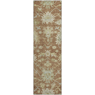 Piper Looms Mayfield Global AMF1150 Paprika Machine Washable Area Rug Runner Main Image