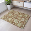 Piper Looms Mayfield Global AMF1150 Paprika Machine Washable Area Rug Scatter Lifestyle Image Feature