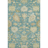Piper Looms Mayfield Global AMF1150 Teal Machine Washable Area Rug main image