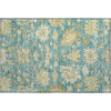Piper Looms Mayfield Global AMF1150 Teal Machine Washable Area Rug Scatter Main Image