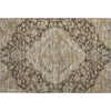 Piper Looms Mayfield Global AMF1151 Chocolate Machine Washable Area Rug Scatter Main Image