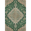 Piper Looms Mayfield Global AMF1151 Emerald Machine Washable Area Rug main image