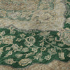 Piper Looms Mayfield Global AMF1151 Emerald Machine Washable Area Rug Swatch Image