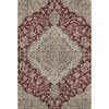 Piper Looms Mayfield Global AMF1151 Garnet Machine Washable Area Rug main image
