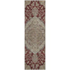 Piper Looms Mayfield Global AMF1151 Garnet Machine Washable Area Rug Runner Main Image