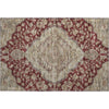 Piper Looms Mayfield Global AMF1151 Garnet Machine Washable Area Rug Scatter Main Image