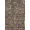 Piper Looms Mayfield Floral AMF1152 Brown Machine Washable Area Rug main image