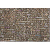 Piper Looms Mayfield Floral AMF1152 Brown Machine Washable Area Rug Scatter Main Image