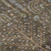 Piper Looms Mayfield Floral AMF1152 Brown Machine Washable Area Rug Swatch Image