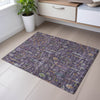 Piper Looms Mayfield Floral AMF1152 Eggplant Machine Washable Area Rug Scatter Lifestyle Image Feature