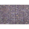 Piper Looms Mayfield Floral AMF1152 Eggplant Machine Washable Area Rug Scatter Main Image