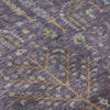 Piper Looms Mayfield Floral AMF1152 Eggplant Machine Washable Area Rug Swatch Image