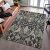 Piper Looms Mayfield Global AMF1153 Black Machine Washable Area Rug Lifestyle Image Feature