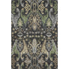 Piper Looms Mayfield Global AMF1153 Black Machine Washable Area Rug main image