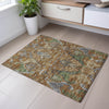 Piper Looms Mayfield Global AMF1153 Copper Machine Washable Area Rug Scatter Lifestyle Image Feature