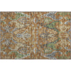 Piper Looms Mayfield Global AMF1153 Copper Machine Washable Area Rug Scatter Main Image