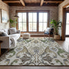 Piper Looms Mayfield Global AMF1153 Ivory Machine Washable Area Rug Lifestyle Image Feature