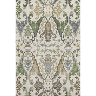 Piper Looms Mayfield Global AMF1153 Ivory Machine Washable Area Rug main image