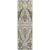 Piper Looms Mayfield Global AMF1153 Ivory Machine Washable Area Rug Runner Main Image