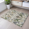 Piper Looms Mayfield Global AMF1153 Ivory Machine Washable Area Rug Scatter Lifestyle Image Feature