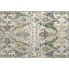 Piper Looms Mayfield Global AMF1153 Ivory Machine Washable Area Rug Scatter Main Image