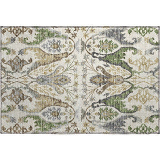Piper Looms Mayfield Global AMF1153 Ivory Machine Washable Area Rug Scatter Main Image