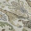 Piper Looms Mayfield Global AMF1153 Ivory Machine Washable Area Rug Swatch Image
