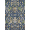 Piper Looms Mayfield Global AMF1153 Navy Machine Washable Area Rug main image