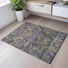 Piper Looms Mayfield Global AMF1153 Purple Machine Washable Area Rug Scatter Lifestyle Image Feature