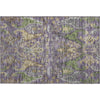 Piper Looms Mayfield Global AMF1153 Purple Machine Washable Area Rug Scatter Main Image
