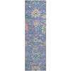 Piper Looms Mayfield Global AMF1154 Blue Machine Washable Area Rug Runner Main Image