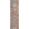 Piper Looms Mayfield Global AMF1154 Orange Machine Washable Area Rug Runner Main Image