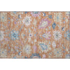 Piper Looms Mayfield Global AMF1154 Orange Machine Washable Area Rug Scatter Main Image