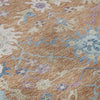 Piper Looms Mayfield Global AMF1154 Orange Machine Washable Area Rug Swatch Image
