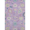 Piper Looms Mayfield Global AMF1154 Purple Machine Washable Area Rug main image