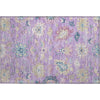 Piper Looms Mayfield Global AMF1154 Purple Machine Washable Area Rug Scatter Main Image