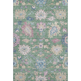 Piper Looms Mayfield Global AMF1154 Sage Machine Washable Area Rug main image