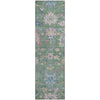 Piper Looms Mayfield Global AMF1154 Sage Machine Washable Area Rug Runner Main Image