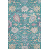 Piper Looms Mayfield Global AMF1154 Teal Machine Washable Area Rug main image