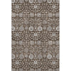 Piper Looms Mayfield Floral AMF1155 Chocolate Machine Washable Area Rug main image