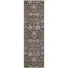 Piper Looms Mayfield Floral AMF1155 Chocolate Machine Washable Area Rug Runner Main Image