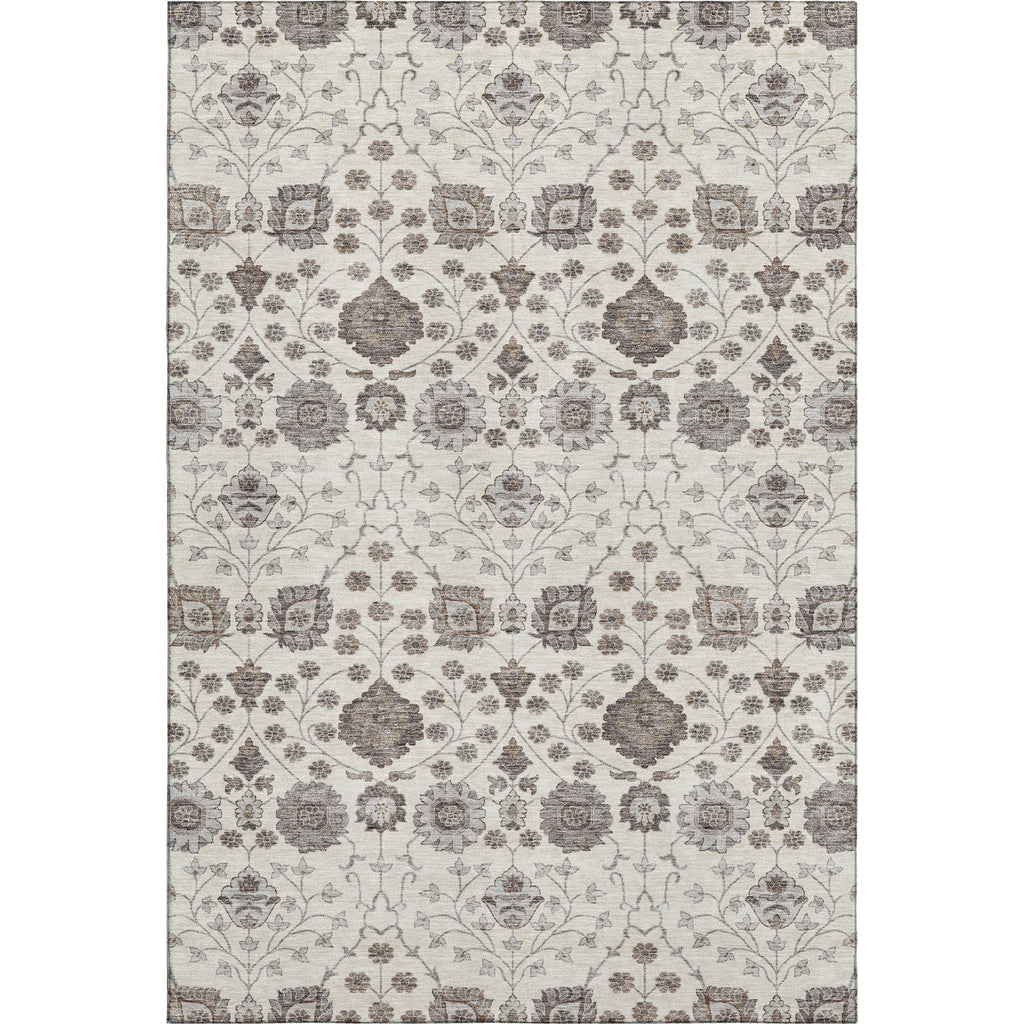 Piper Looms Mayfield Floral AMF1155 Ivory Machine Washable Area Rug main image